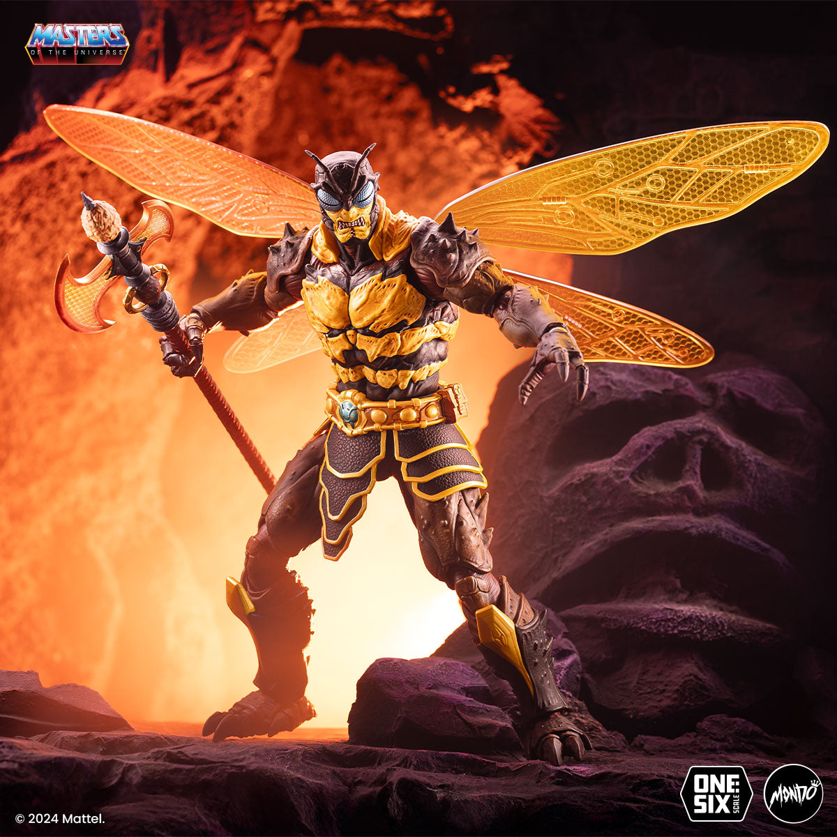 Masters Of The Universe - Buzz-Off 1/6 Scale Figure - Timed Edition