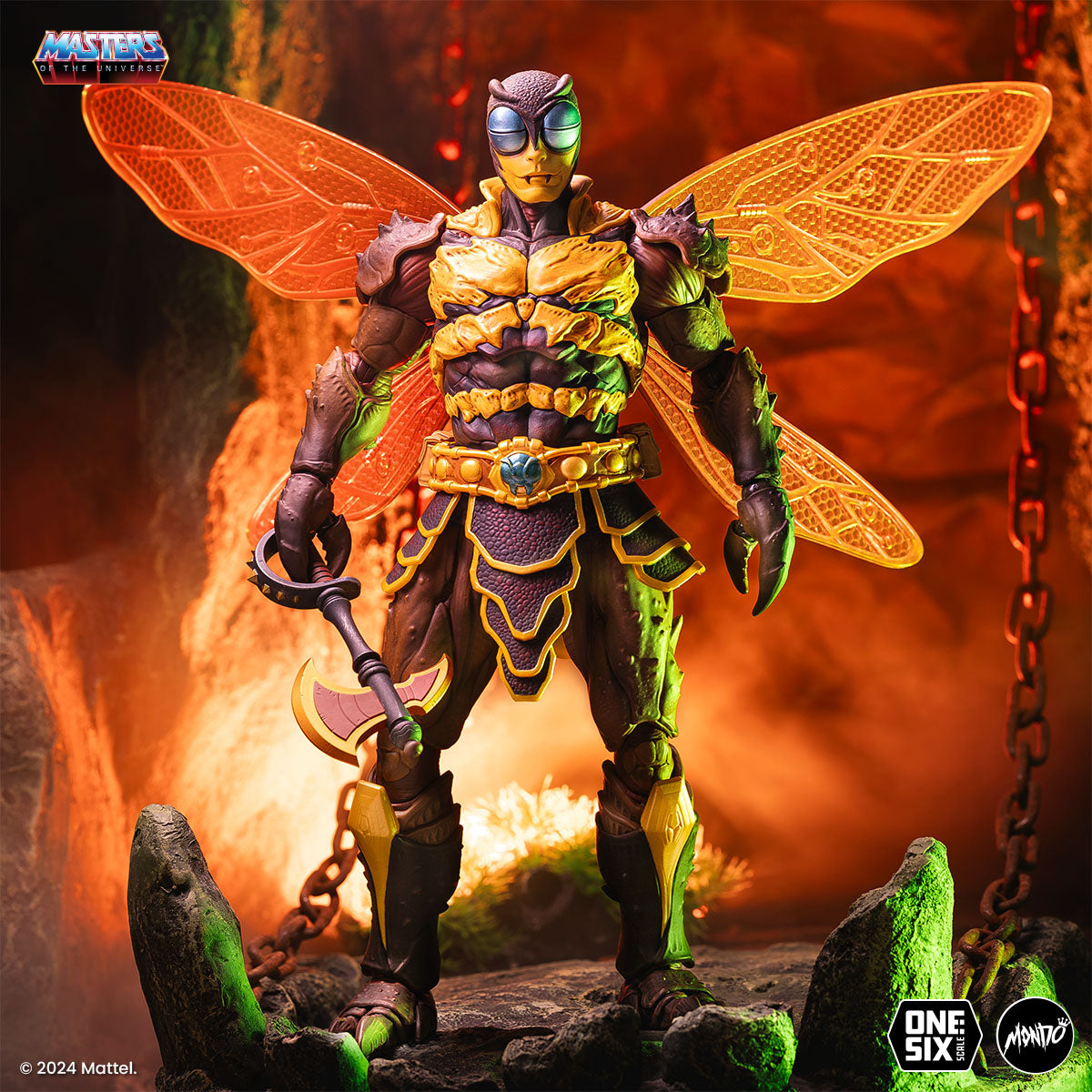 Masters Of The Universe - Buzz-Off 1/6 Scale Figure - Timed Edition