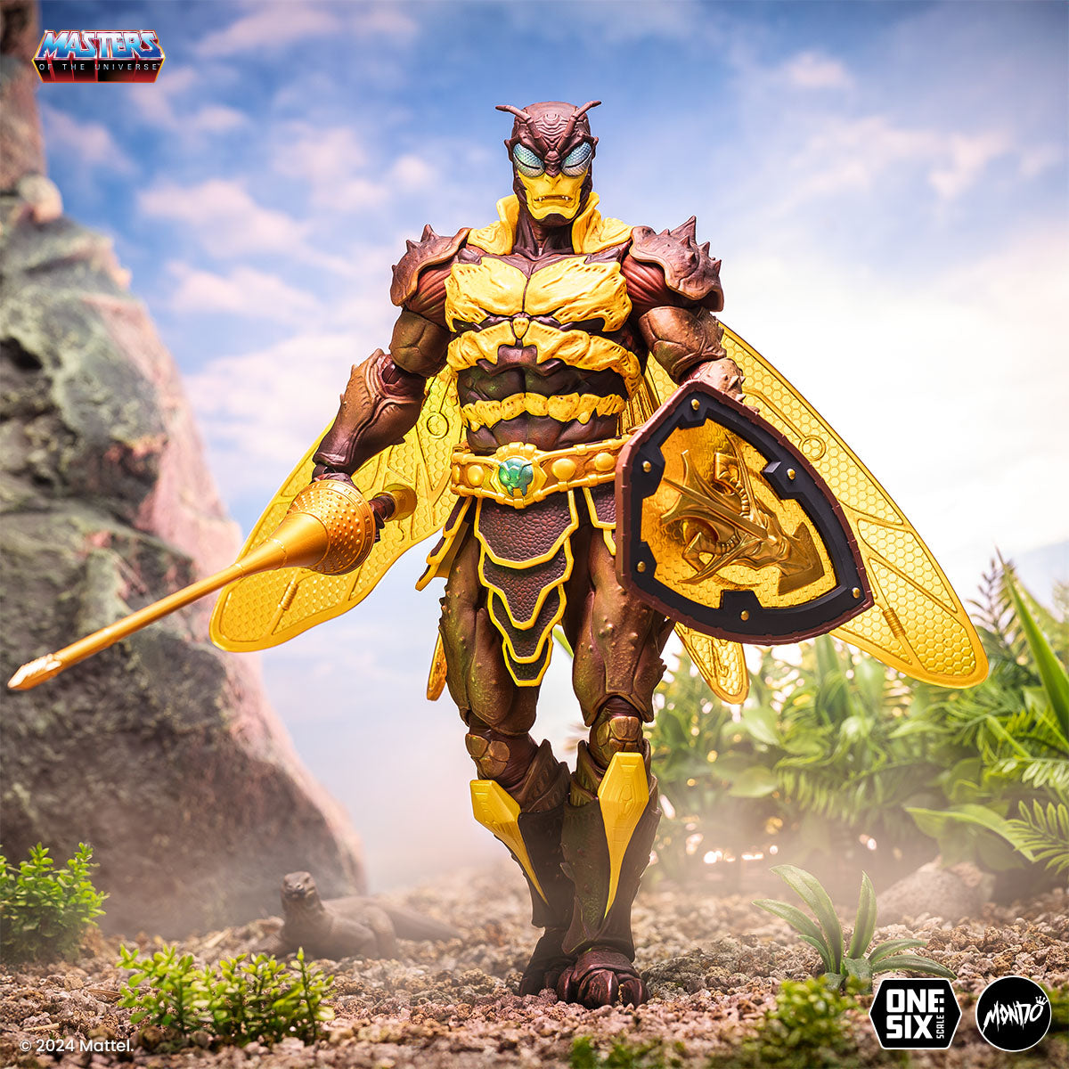 Masters Of The Universe - Buzz-Off 1/6 Scale Figure - Timed Edition
