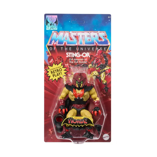 Sting-Or - Motu Masters Of The Universe Origins Action Figure