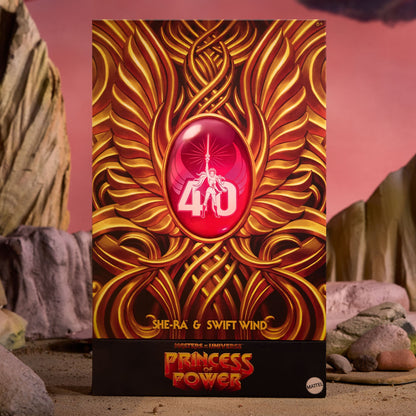 She-Ra And Swift Wind Masters Of The Universe Origins 2-Pack