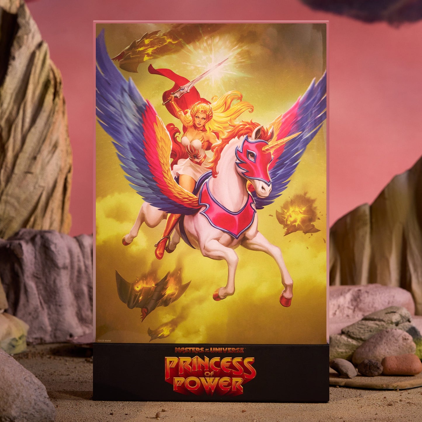 She-Ra And Swift Wind Masters Of The Universe Origins 2-Pack