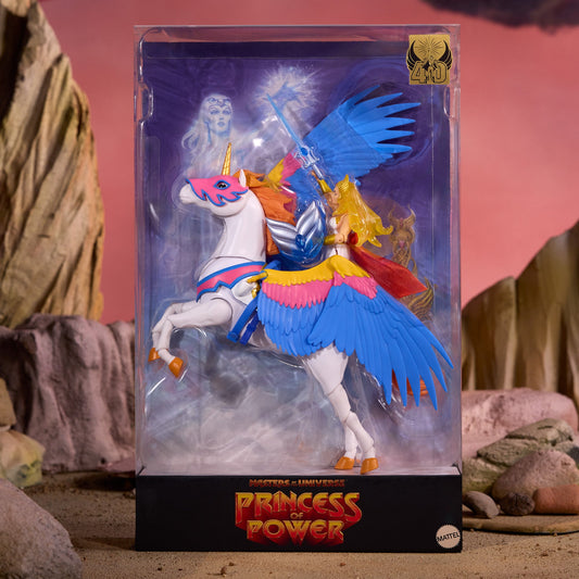 She-Ra And Swift Wind Masters Of The Universe Origins 2-Pack
