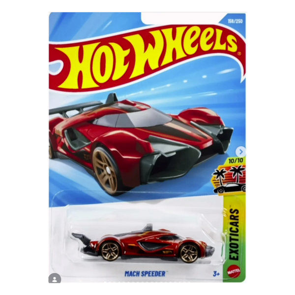 Mach Speeder Hot Wheels 158/250 Vehicle