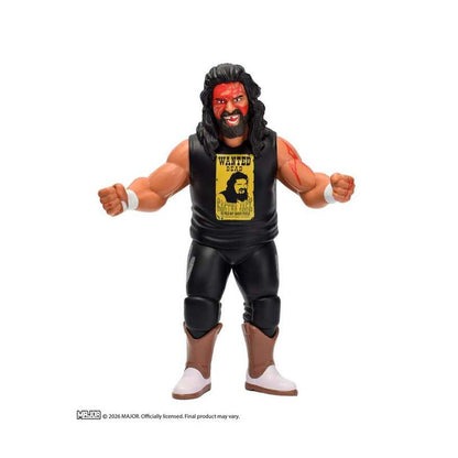 Major Big Rubber Guys Bloody Cactus Jack 8-Inch Figure