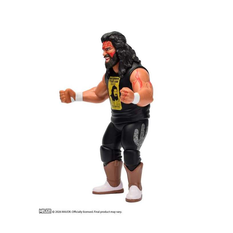 Major Big Rubber Guys Bloody Cactus Jack 8-Inch Figure