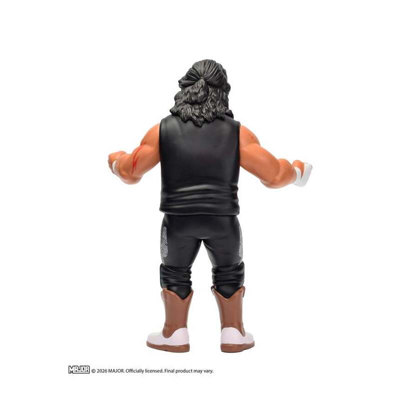 Major Big Rubber Guys Bloody Cactus Jack 8-Inch Figure