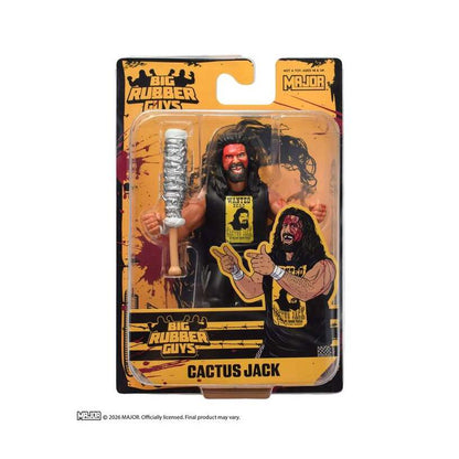 Major Big Rubber Guys Bloody Cactus Jack 8-Inch Figure