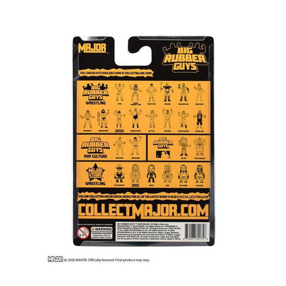 Major Big Rubber Guys Bloody Cactus Jack 8-Inch Figure