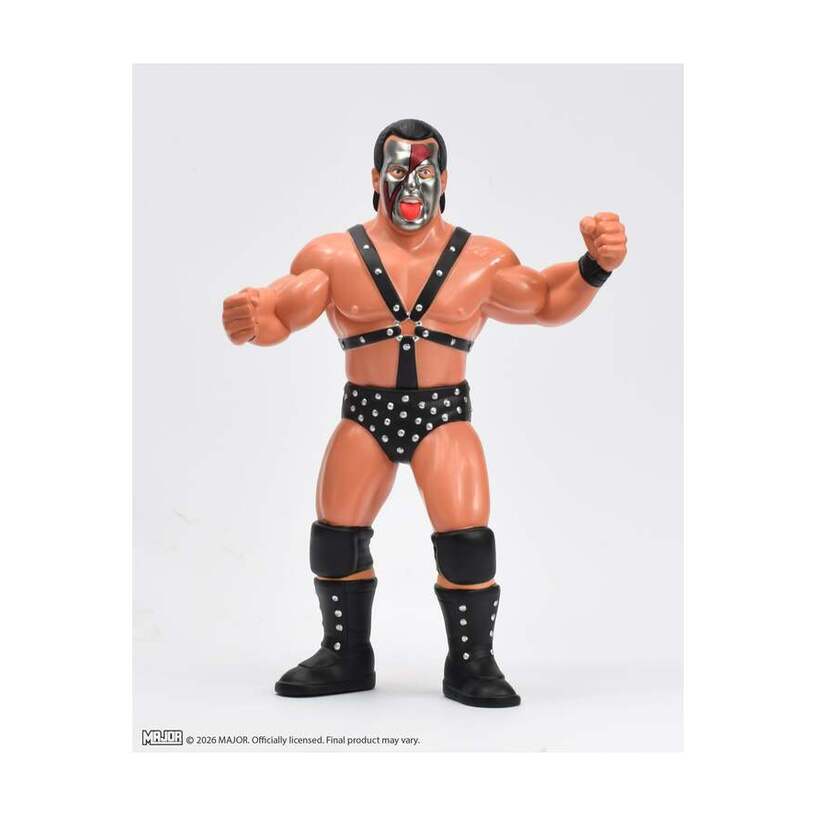Major Big Rubber Guys Demolition Ax 8-Inch Figure