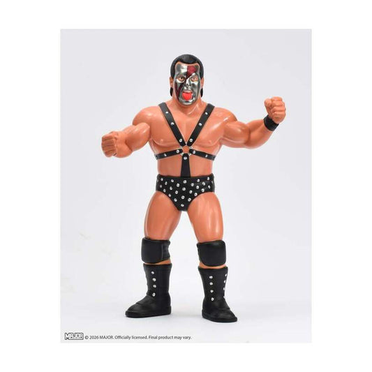 Major Big Rubber Guys Demolition Ax 8-Inch Figure