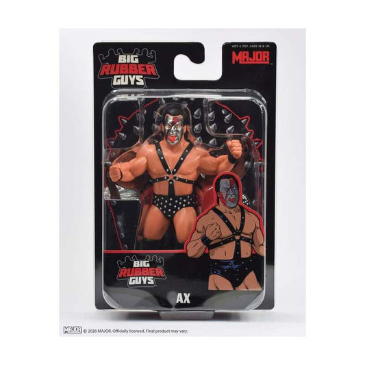Major Big Rubber Guys Demolition Ax 8-Inch Figure