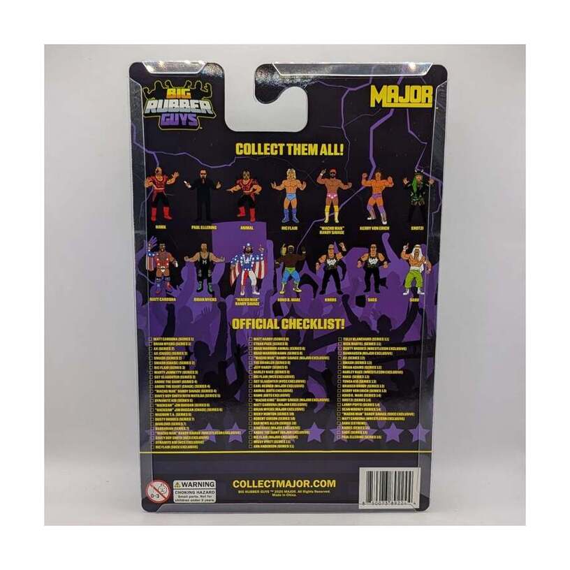 Major Big Rubber Guys Paul Ellering 8-Inch Figure