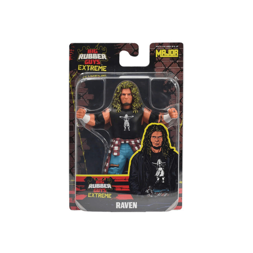 Major Big Rubber Guys Raven 8-Inch Figure