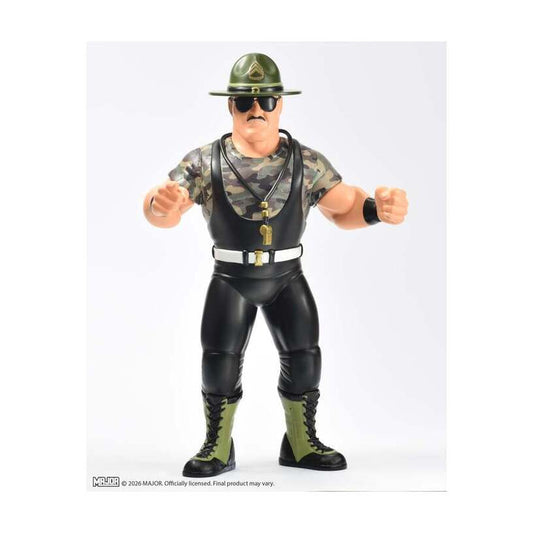 Major Big Rubber Guys Sgt. Slaughter Babyface 8-Inch Figure