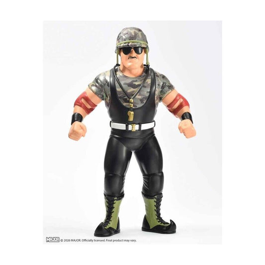 Major Big Rubber Guys Sgt. Slaughter Heel 8-Inch Figure