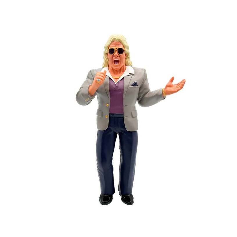 Major Big Rubber Guys Suited Ric Flair 8-Inch Figure