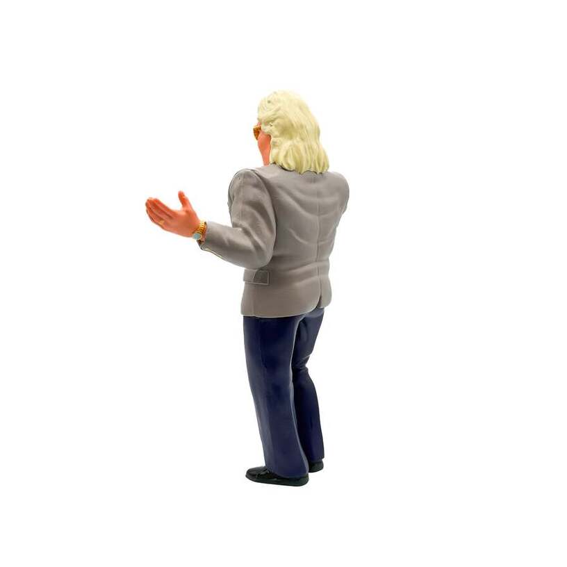 Major Big Rubber Guys Suited Ric Flair 8-Inch Figure