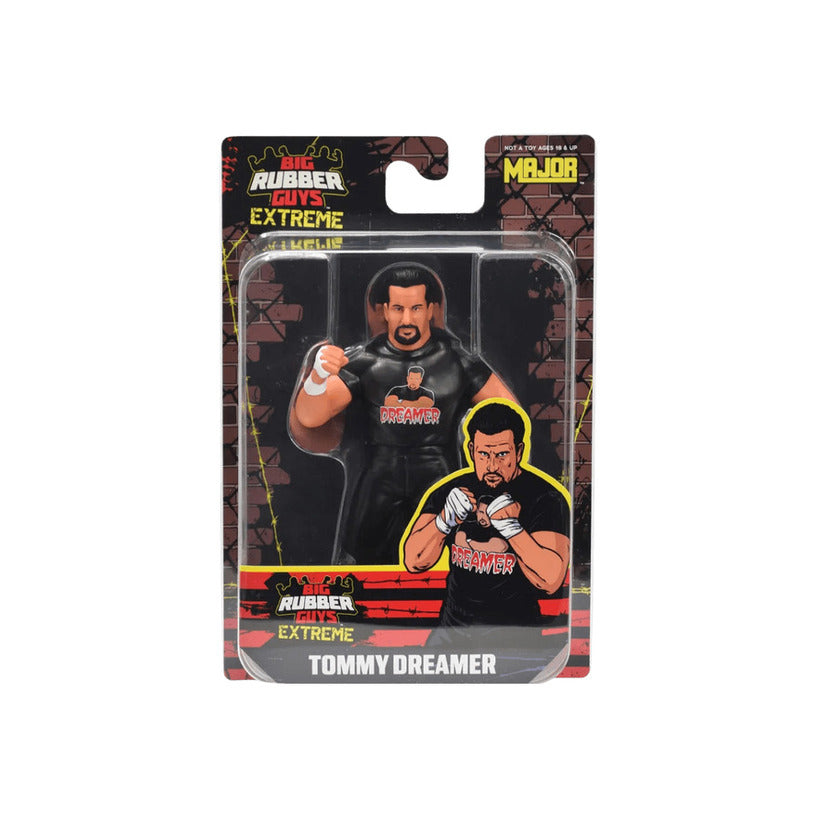 Major Big Rubber Guys Tommy Dreamer 8-Inch Figure