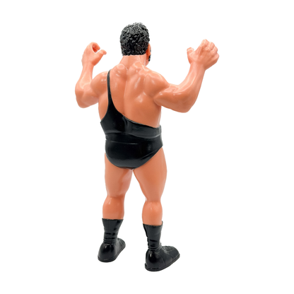 Major Big Rubber Guys Andre the Giant Black Singlet 2026 8-Inch Figure — Complete unboxed figure on white