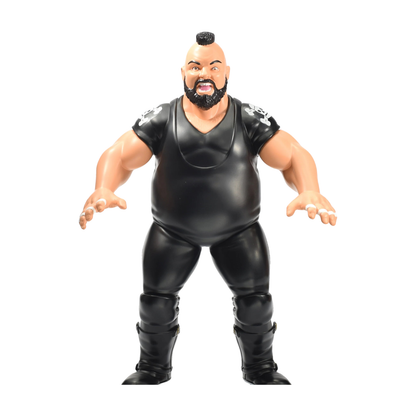 Major Big Rubber Guys One Man Gang 8-Inch Figure - Complete unboxed One Man Gang figure on white