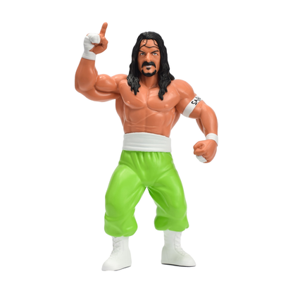 Major Big Rubber Guys Extreme Sabu 8-Inch Figure - Complete Sabu figure without headcloth on white