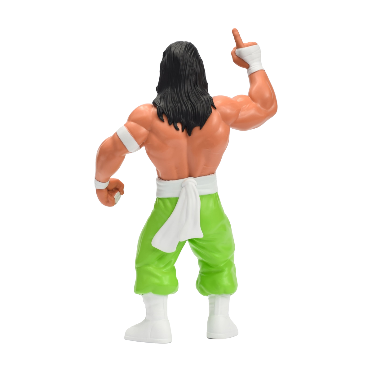 Major Big Rubber Guys Extreme Sabu 8-Inch Figure - Complete Sabu figure rear view on white