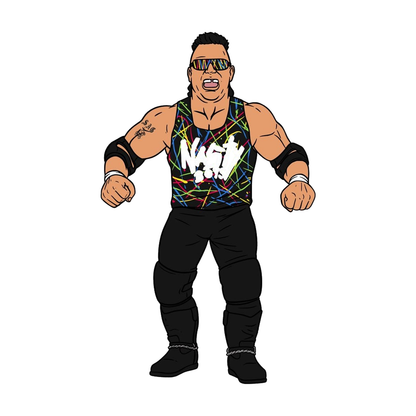 Major Big Rubber Guys Nasty Boys Jerry Sags 8-Inch Figure — Manufacturer full-body concept artwork; final product may vary