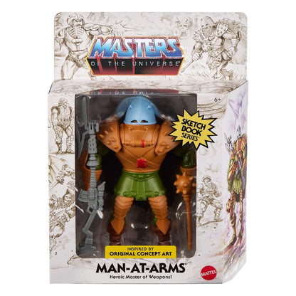 Man-At-Arms Motu Origins Sketchbook Series Action Figure