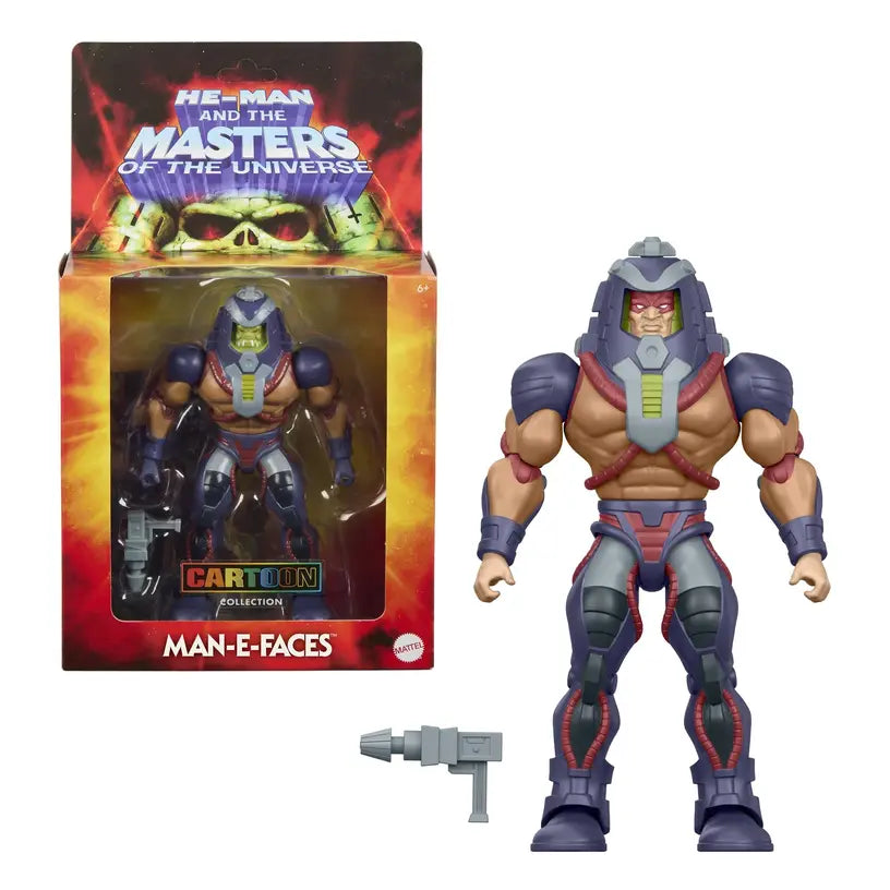 Man-E-Faces Masters Of The Universe Cartoon Collection Action Figure 200X