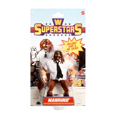Mankind Wwe Mattel Superstars Series 18 2026
