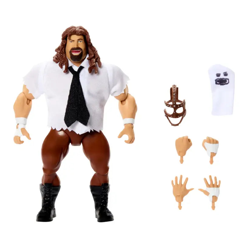 Mankind Wwe Mattel Superstars Series 18 2026