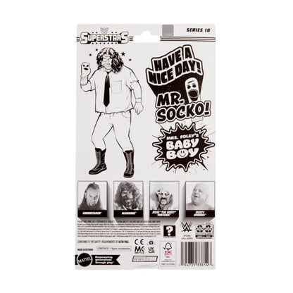 Mankind Wwe Mattel Superstars Series 18 2026