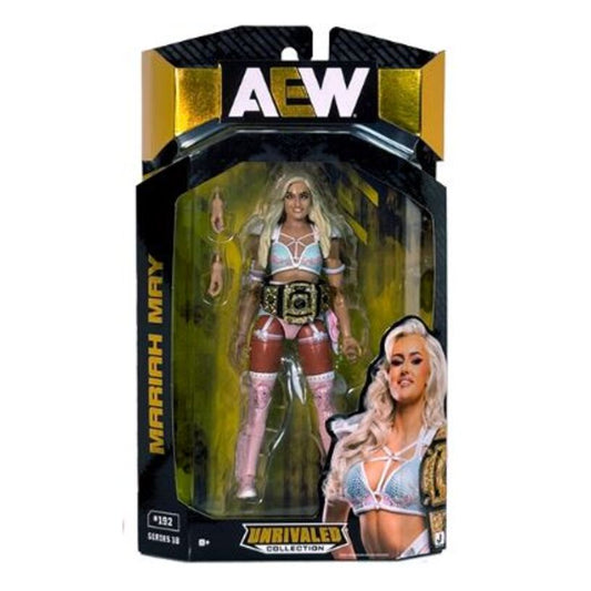 Mariah May - Aew Unrivaled Series 18 Figure