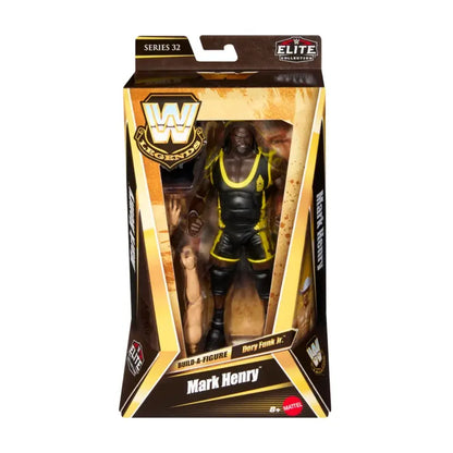 Mark Henry Wwe Elite Legends S32