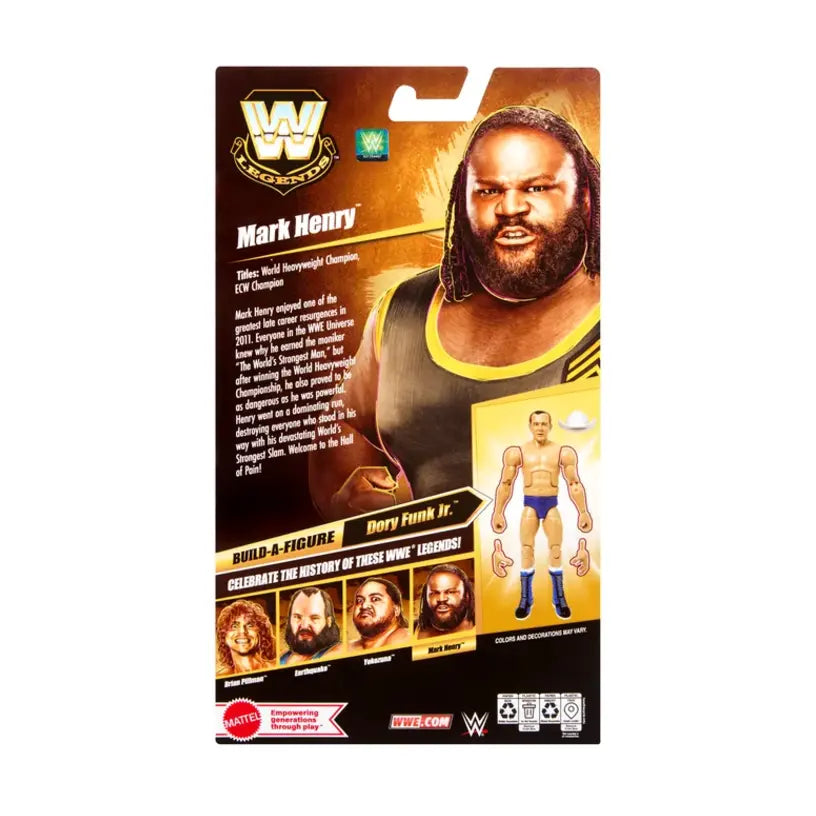 Mark Henry Wwe Elite Legends S32