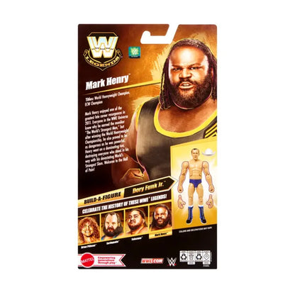 Mark Henry Wwe Elite Legends S32