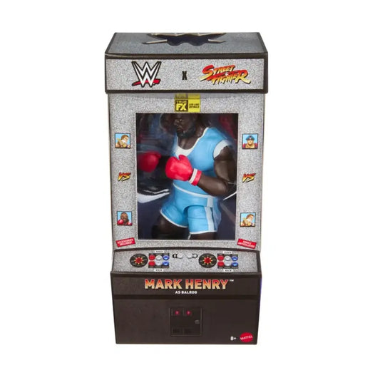Mark Henry As Balrog Wwe X Street Fighter Elite Series 4