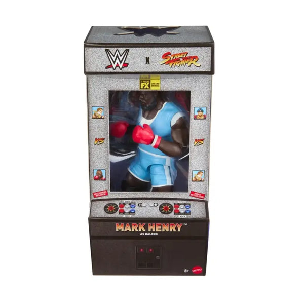 Mark Henry As Balrog Wwe X Street Fighter Elite Series 4