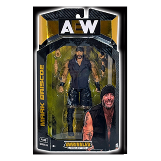 Mark Briscoe - Aew Unrivaled Series 18 Figure