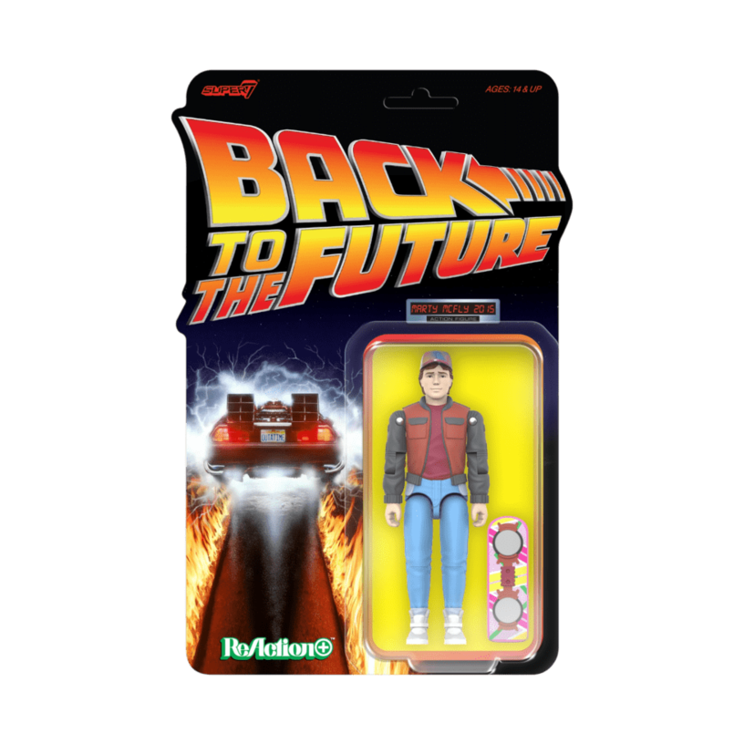 Marty Mcfly (Future) Reaction+ Figure – Back To The Future