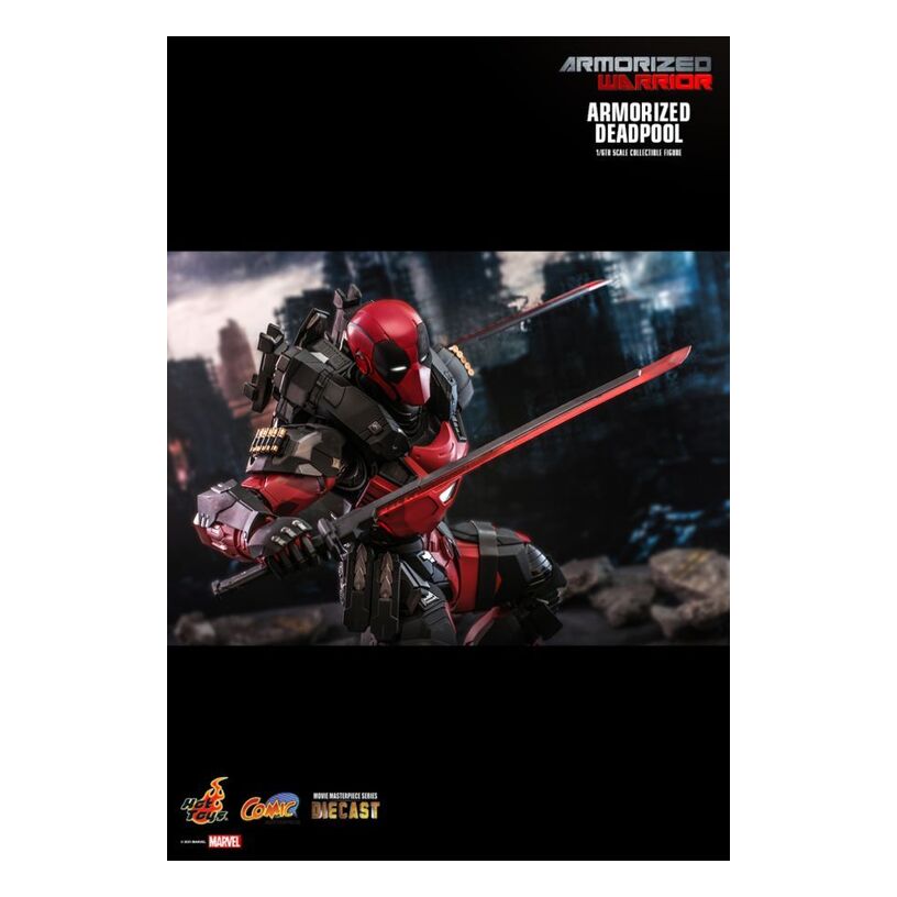Marvel Comics – Armorized Deadpool 1:6 Scale Collectable Act...