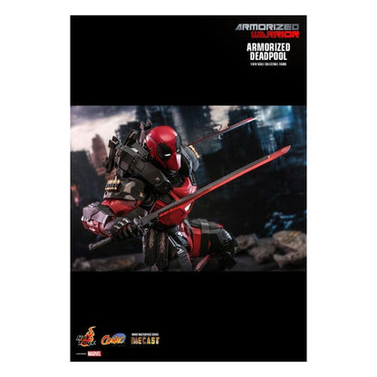 Marvel Comics – Armorized Deadpool 1:6 Scale Collectable Act...