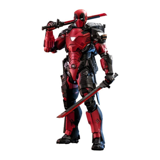 Marvel Comics – Armorized Deadpool 1:6 Scale Collectable Act...