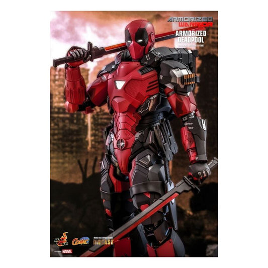 Marvel Comics – Armorized Deadpool 1:6 Scale Collectable Act...