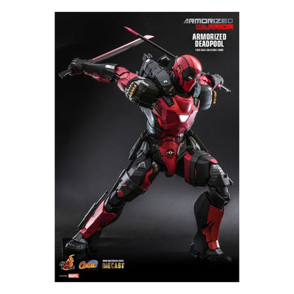 Marvel Comics – Armorized Deadpool 1:6 Scale Collectable Act...