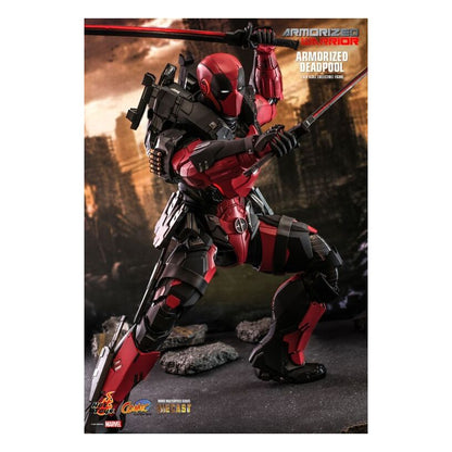 Marvel Comics – Armorized Deadpool 1:6 Scale Collectable Act...