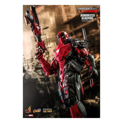 Marvel Comics – Armorized Deadpool 1:6 Scale Collectable Act...