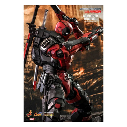 Marvel Comics – Armorized Deadpool 1:6 Scale Collectable Act...