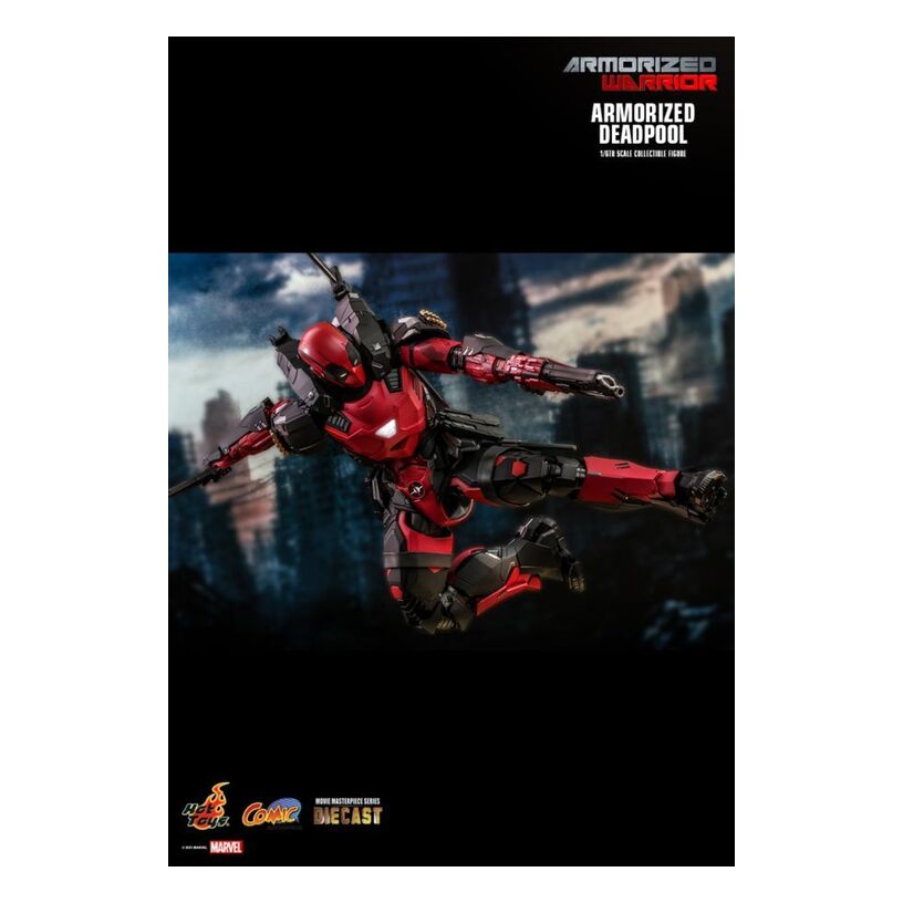Marvel Comics – Armorized Deadpool 1:6 Scale Collectable Act...